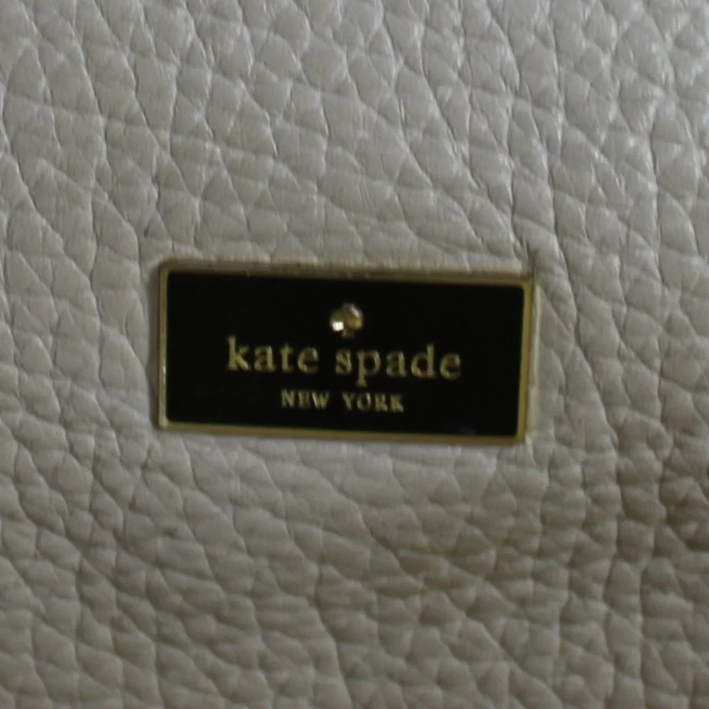 Kate Spade Prospect Place Kaia Crisp Linen Convertible Slouchy Hobo Bag